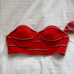 NWOT Urban Outfitters Bandeau Swim Top